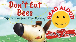 Read Aloud for Kids | Don't Eat Bees | with Comprehension Questions | Read For Fun