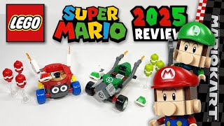 LEGO Super Mario Kart Baby Mario vs Baby Luigi (72034) - 2025 EARLY Set Review