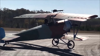 Nieuport 11 Goofy Landing