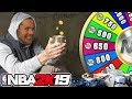 NBA 2K19 WHEEL OF WELFARE! Broke boy edition