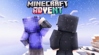 Der Beginn des Winterlichen Abenteuers🎄 | Minecraft ADVENT