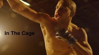 In The Cage; Kickboxer Carl Swaby's first MMA fight, in slow motion.