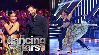 Charli D'Amelio and Mark Ballas Quick Step (Week 2) | Dancing With The Stars on Disney+