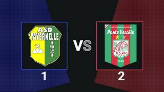 Spareggio promozione Tavernelle-Pontevecchio 1-2 MF TV