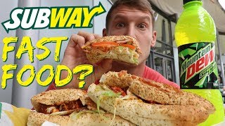 FAST FOOD OR NOT? | Full Day of Eating