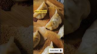 How To Make Fusion Japanese Gyoza (Dumplings) #viralshort #ytshorts