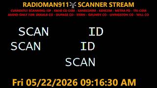 RADIOMAN911 SCANNER - LIVE