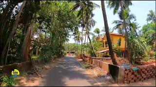 Majorda so beautiful | Goa on wheels | Edu's world