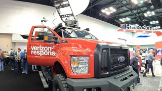 Verizon Frontline reveals THOR emergency response vehicle at Indy FDIC