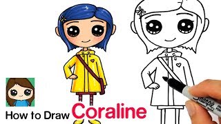 How to Draw Coraline Easy