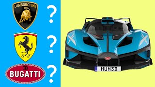 Guess The Brand of the Car From the Front Side | Car Logo Quiz 🚗​🚗