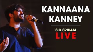 Kannana Kanne live by Sid Sriram | Rhythm 2019
