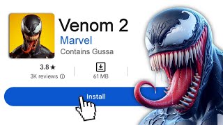 I Found Most Funny VENOM Games 😂 On Playstore 😍