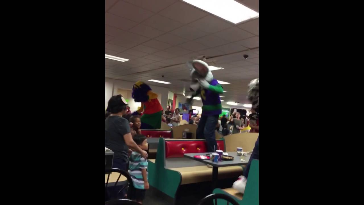 Chuckecheese Dance Party Youtube
