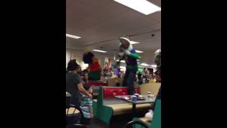 ChuckECheese dance party