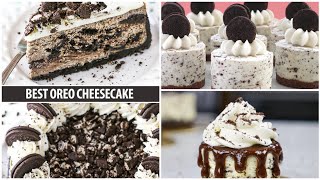 Homemade Nutella and Oreos Cake Ideas Tutorial ||Sweet Cheesecake Recipe || Moments with MJ