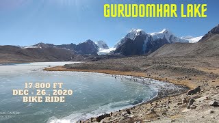 Sikkim Diaries | Day - 3 | Lachen to Gurudomhar Lake | 17800ft | Dec 26 | Extreme Cold