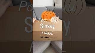 #nakupy #sinsay #haul