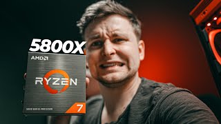 Why CREATORS might wanna avoid RYZEN 7 5800X! 🔥🧯