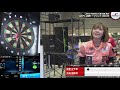 佐藤かす美 vs 大城明香利【女子best8】2019 perfectツアー 第18戦 横浜