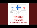 Chapter 2.27 & Chapter 3.1 - Suomi - Puola : Täydellinen menetelmä