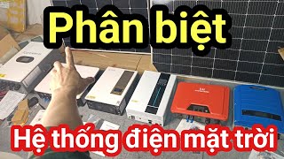 Lựa chọn Biến tần (Inverter) phù hợp để sử dụng ĐIỆN MẶT TRỜI hiệu quả - Shop Solar