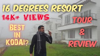 16 Degrees Resort Tour | தமிழில் | Kodaikanal | Kodai summer destination