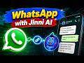 How to Use ChatGPT on WhatsApp with Jinni AI | ChatGPT on WhatsApp Setup Guide