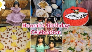 My daughter's Birthday Celebration Vlog