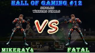 SSBB - Mikeray4 (Snake) vs Fatal (Snake) - Winners Finals - Hall of Gaming #12