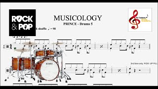 MUSICOLOGY - Trinity Rock and Pop Drums - Grade 5 (DEMO and BACKING TRACK)