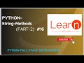 Mastering Python String Methods: Replace, Substring, Join, Split, and More!