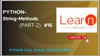 Mastering Python String Methods: Replace, Substring, Join, Split, and More!