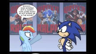 Sonic the Hedgehog \u0026 Rainbow Dash Comic Dub : \