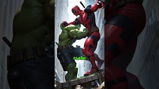 What If Deadpool Had the Powers of the Hulk?