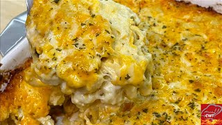 Best Southern Baked Macaroni And Cheese Recipe | No Velveeta | Soul Food Sunday Recipe