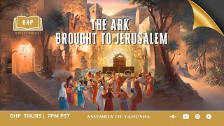 BHP 273 - The Ark Brought To Jerusalem #bhp #biblehistory #onlinebiblestudy #kingdavid #arkofGod