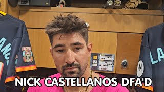 Padres DFA Nick Castellanos, what's next? Marty Caswell & Darren Smith discuss the struggling Padres
