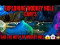 EXPLORING WOOKEY HOLE CAVE'S - AND THE WITCH OF WOOKEY 🧙‍♀️👻😱