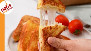 Tavada Yumurtalı Tost  | Nasıl Yapılır?