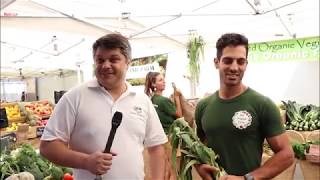 Farm2market visits the Palm Beach farmers market