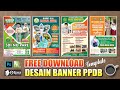 GRATIS DOWNLOAD DESAIN BANNER PPDB