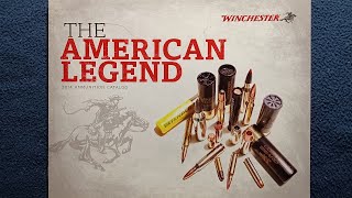 Vintage CATALOG REVIEW: WINCHESTER THE AMERICAN LEGEND 2014 AMMUNITION CATALOG