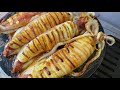 Sotong bakar garam kunyit || padu booh