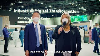 Highlights of Huawei’s Enterprise Business Group’s Booth