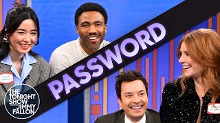 Password with Donald Glover, Maya Erskine and Bryce Dallas Howard | The Tonight