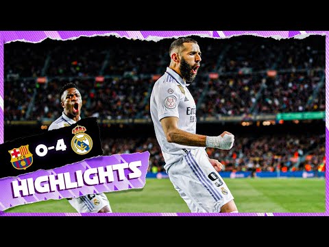 Resumen Barcelona Vs Real Madrid Resultado Y Goles De La Semifinal Por ...