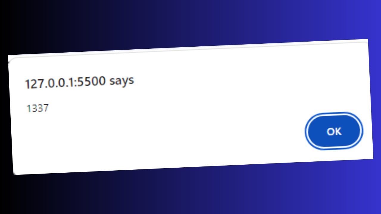 Stored Xss In Javascript Youtube