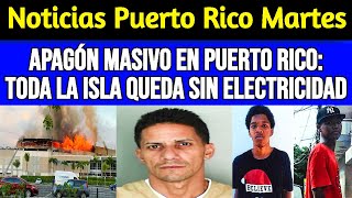 Últimas noticias de Puerto Rico Hoy martes 12/31/2024: Apagón masivo: toda la isla sin electricidad!