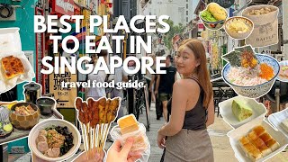 SINGAPORE FOOD GUIDE - Best places to eat and where to eat local food in Singapo